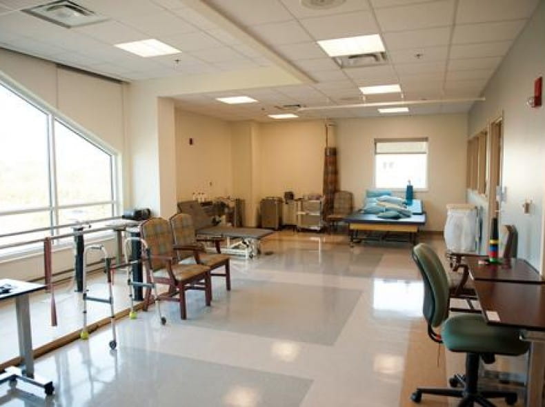 Muncy Place Rehabilitation Room